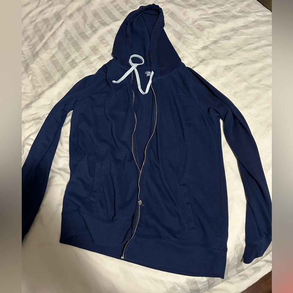 Women’s soft zipper jacket